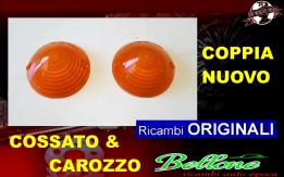 Plastiche fanalini anteriori Fiat 500 600 1100 Cossato & Car