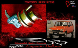 Pompa benzina Renault 4 Fispa nuova