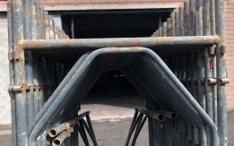 Ponteggi usati in ottimo stato