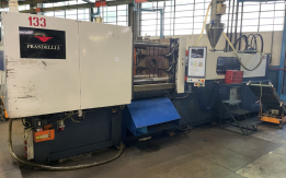 Pressa oleodinamica per stampaggio plastica Maico Presse