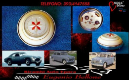 Pulsante clacson Fiat 1100 1400 600 Multipla - nuovo