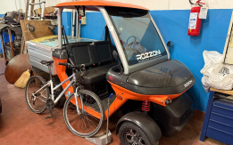 Quadriciclo leggero Alba Streetcart