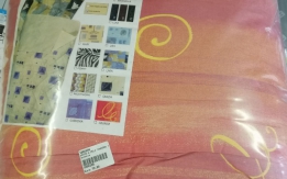 SACCO A PELO 100X200 - ARANCIONE