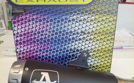 Scarico / marmitta Arrow Benelli Leoncino 500