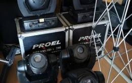 TESTA MOBILE Proel COLORSPOT 250 - COLORWASH 250