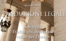 Traduzione giurata