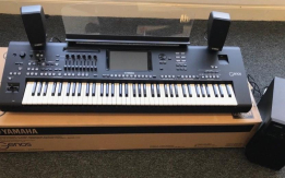 Yamaha Genos, PSR-SX900, Korg Pa5X, Korg Pa4X, Korg PA-1000